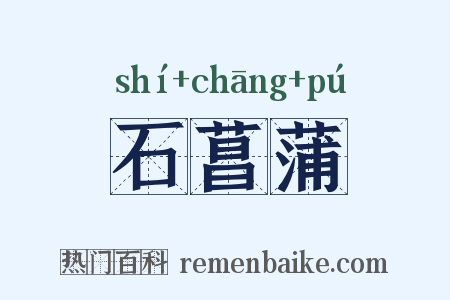 石菖蒲是什么意思的图片